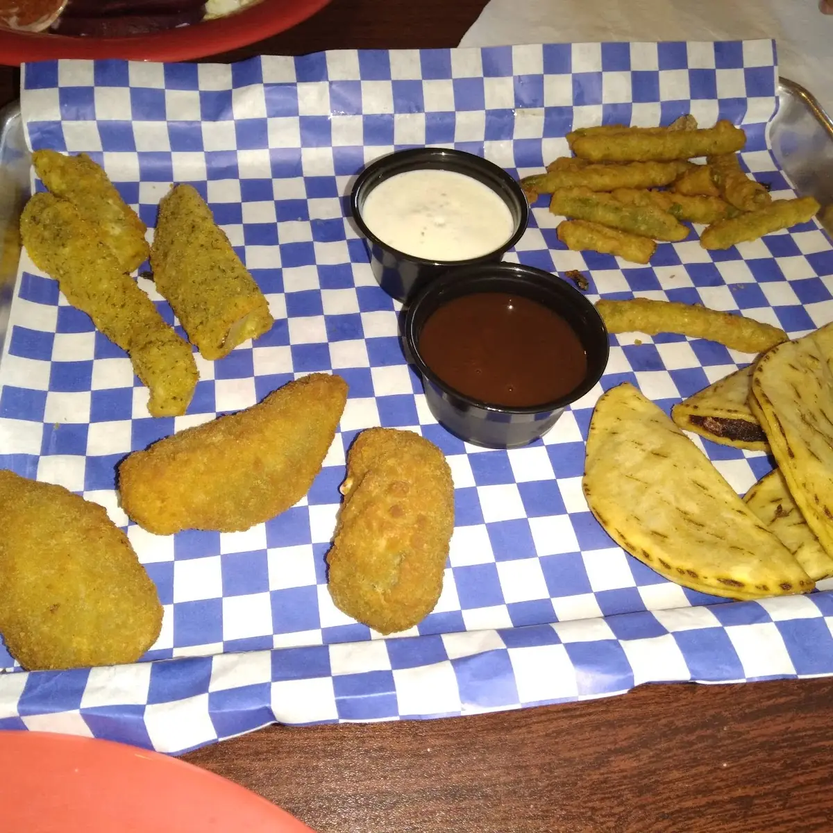 Batter Up Fried Pickles