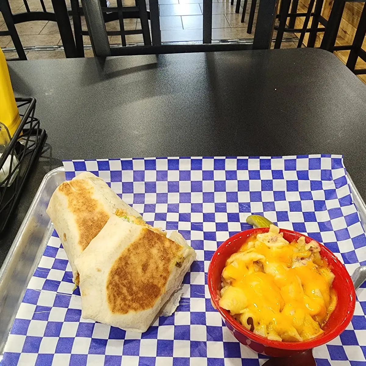 Buffalo Chicken Wrap