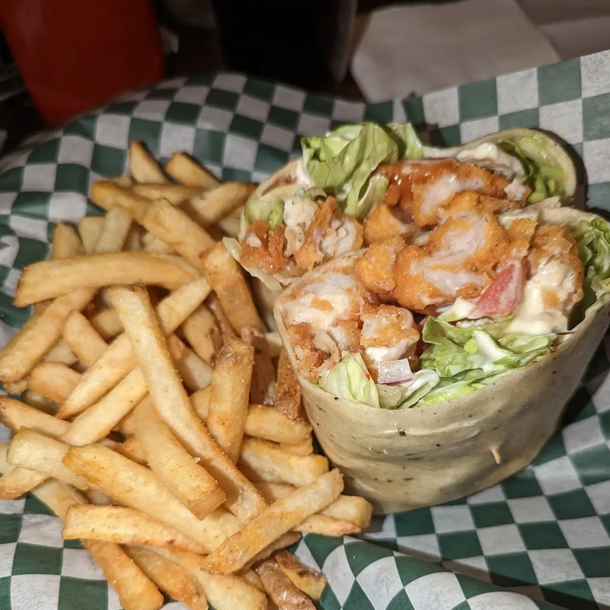 Buffalo Chicken Wrap
