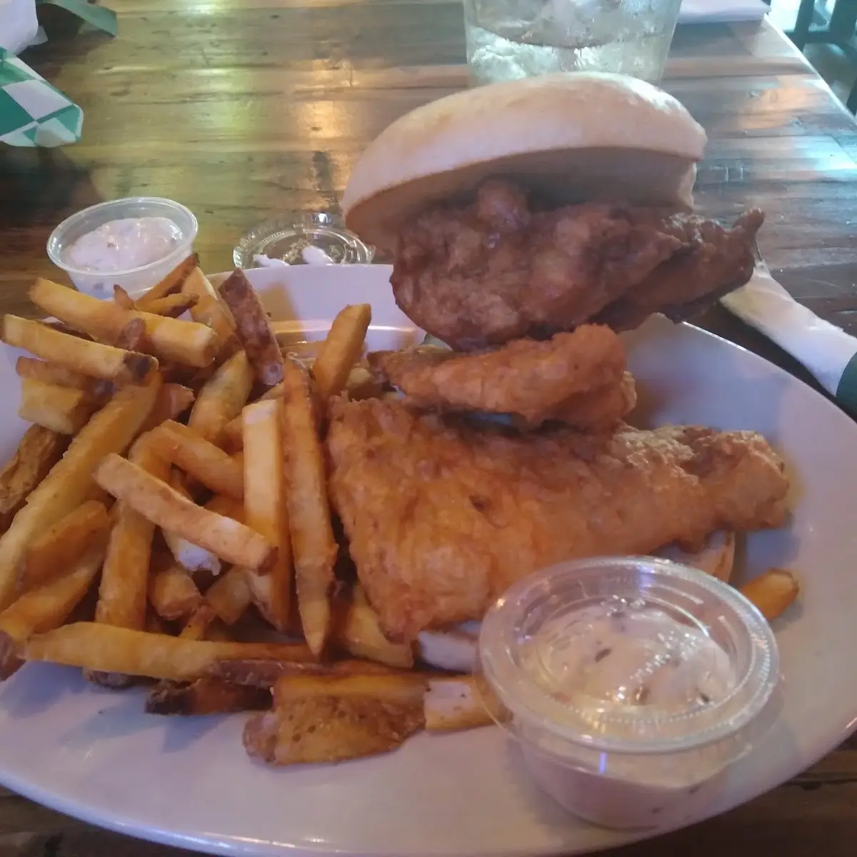 Fish Sandwich