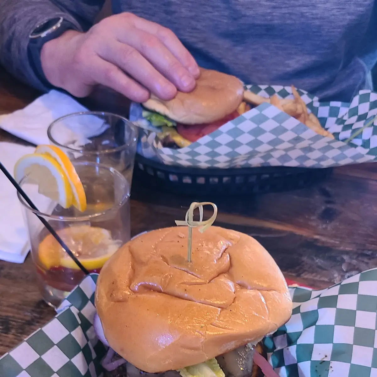 High Banks Burger
