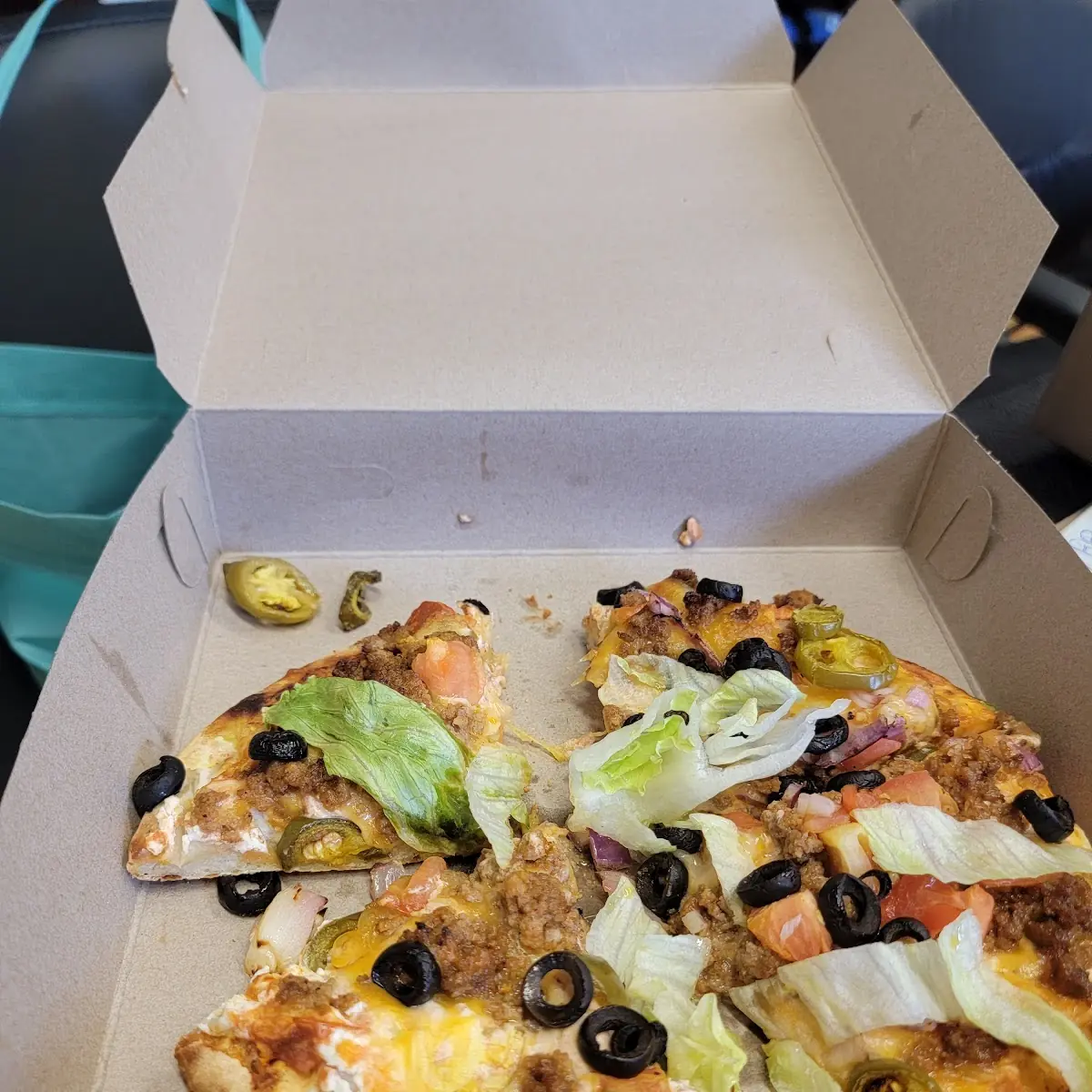 Taco Pizza