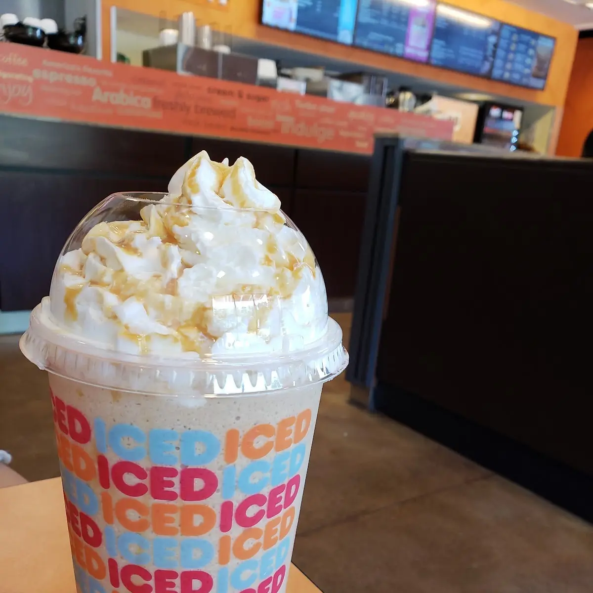 Vanilla Bean Coolatta