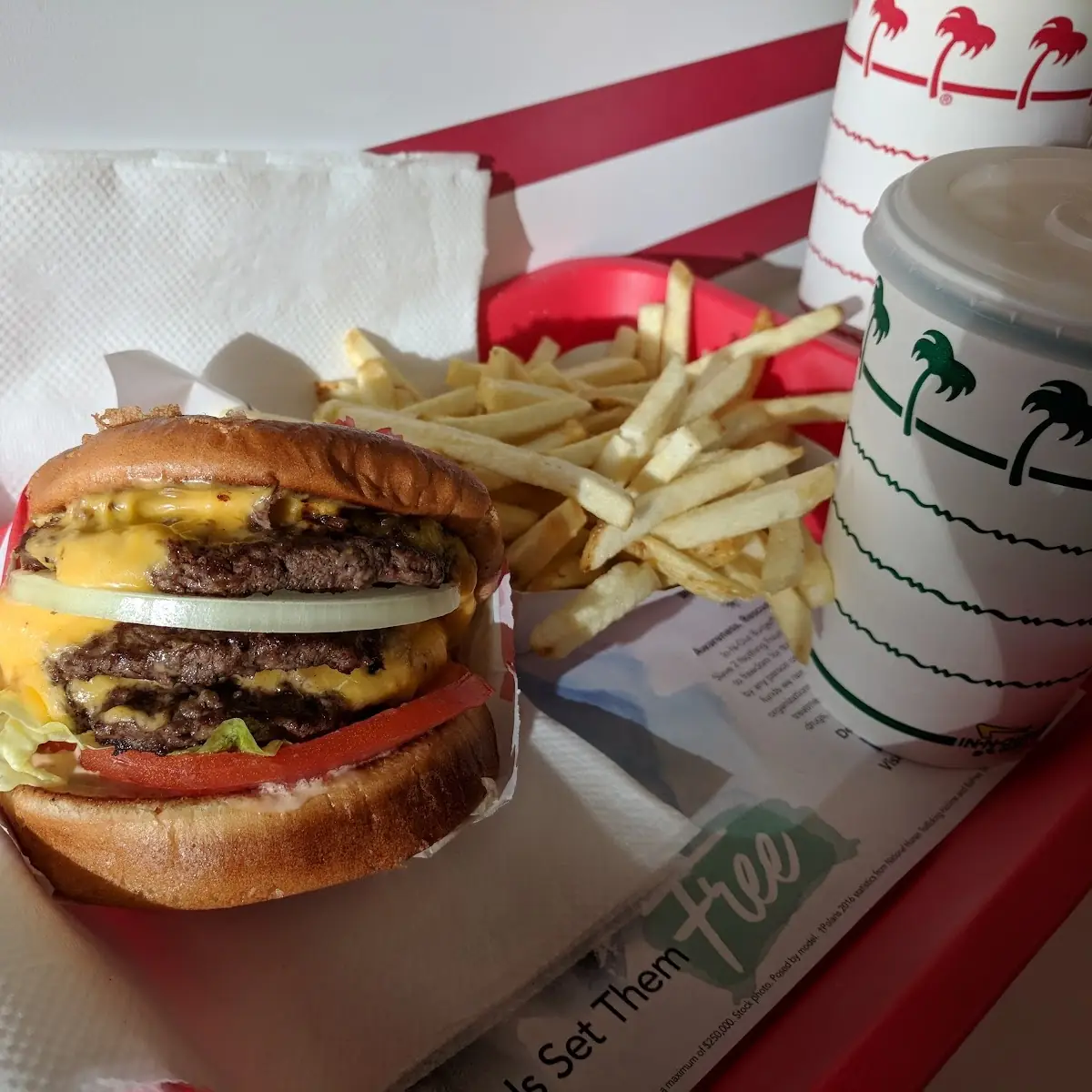 Double Cheeseburger Combo