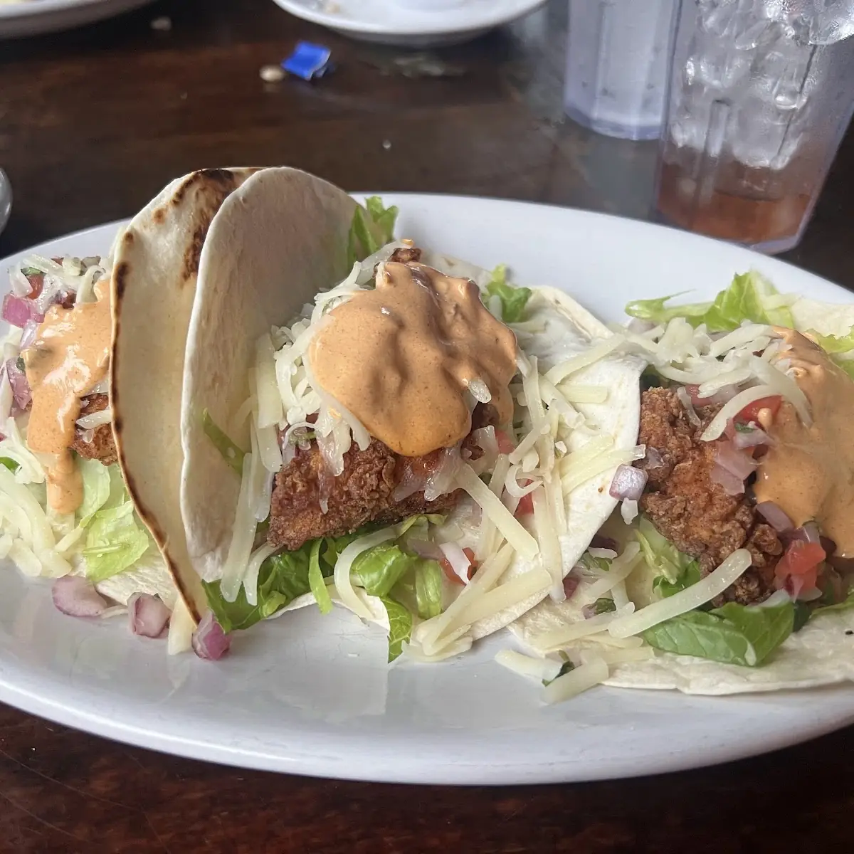 Chipotle Chicken Tacos