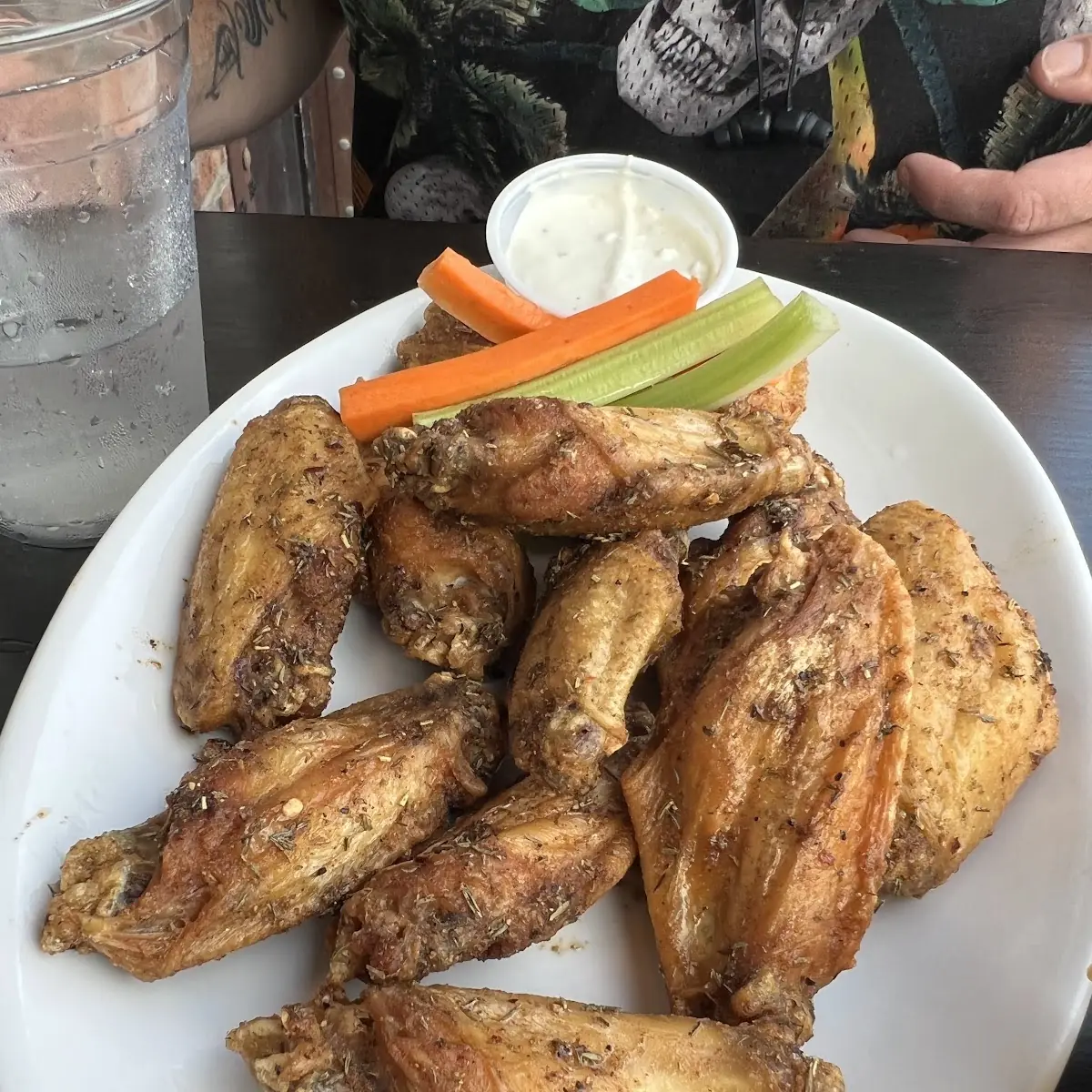 Dry Rub Wings