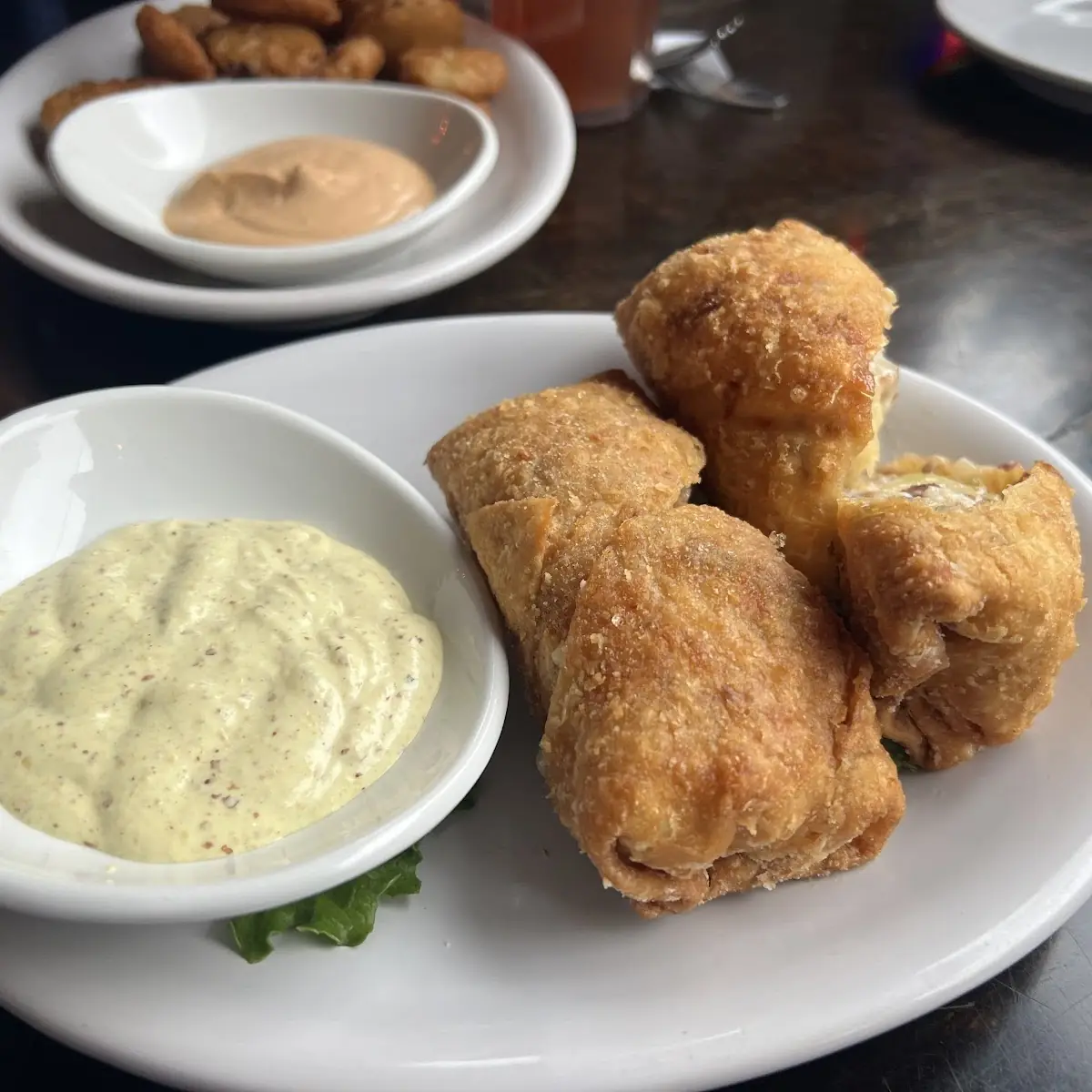 Irish Spring Rolls