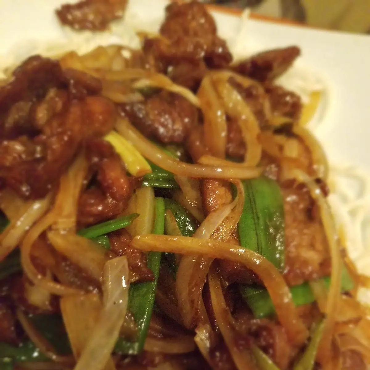 Mongolian Beef