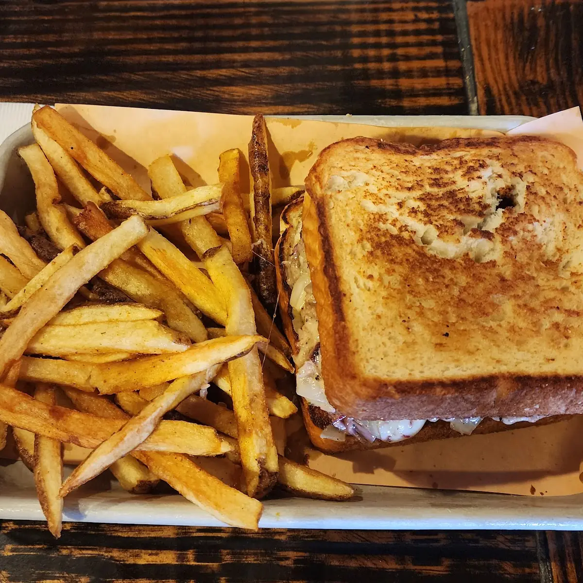 BBQ Pork Sandwich