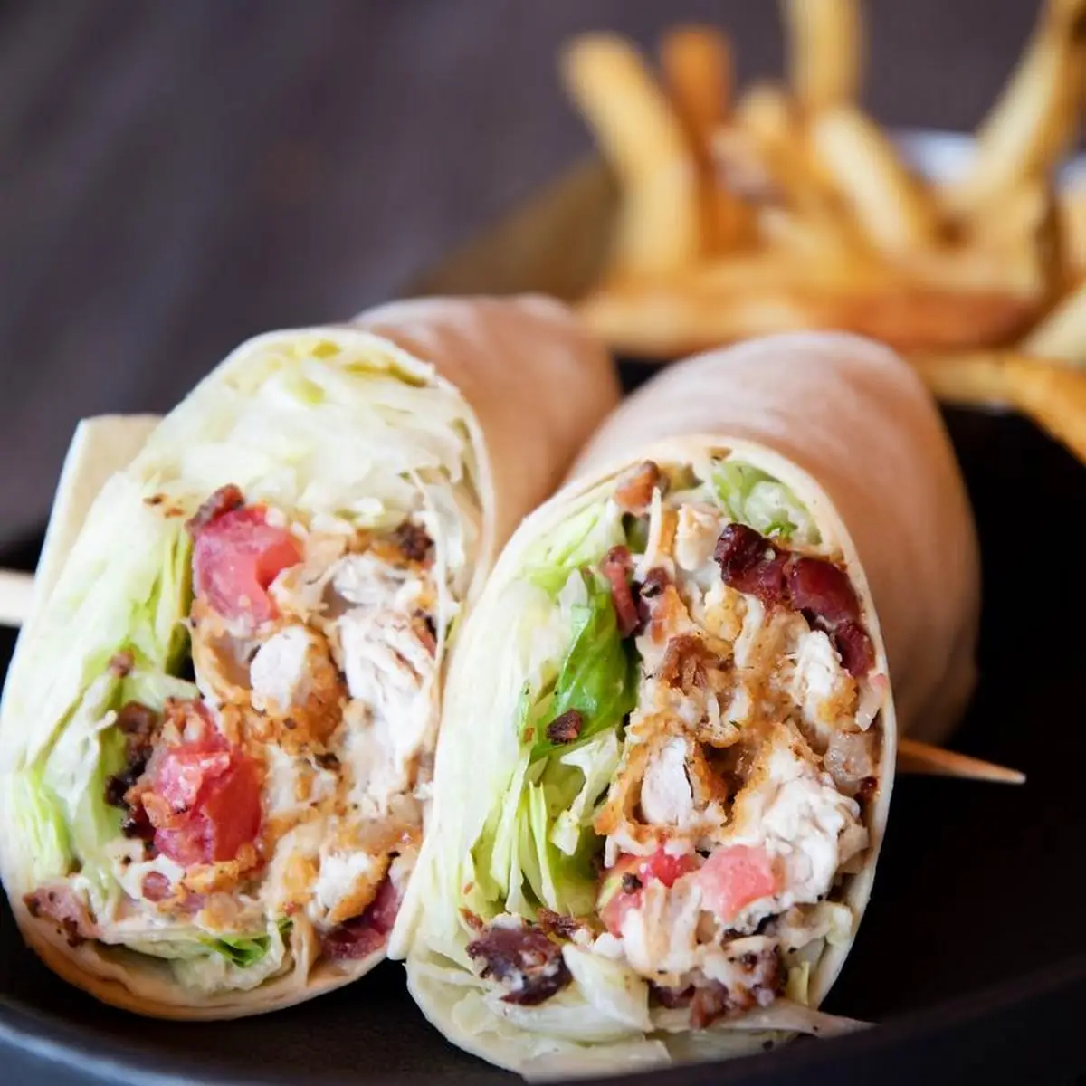 Chicken Bacon Ranch Wrap