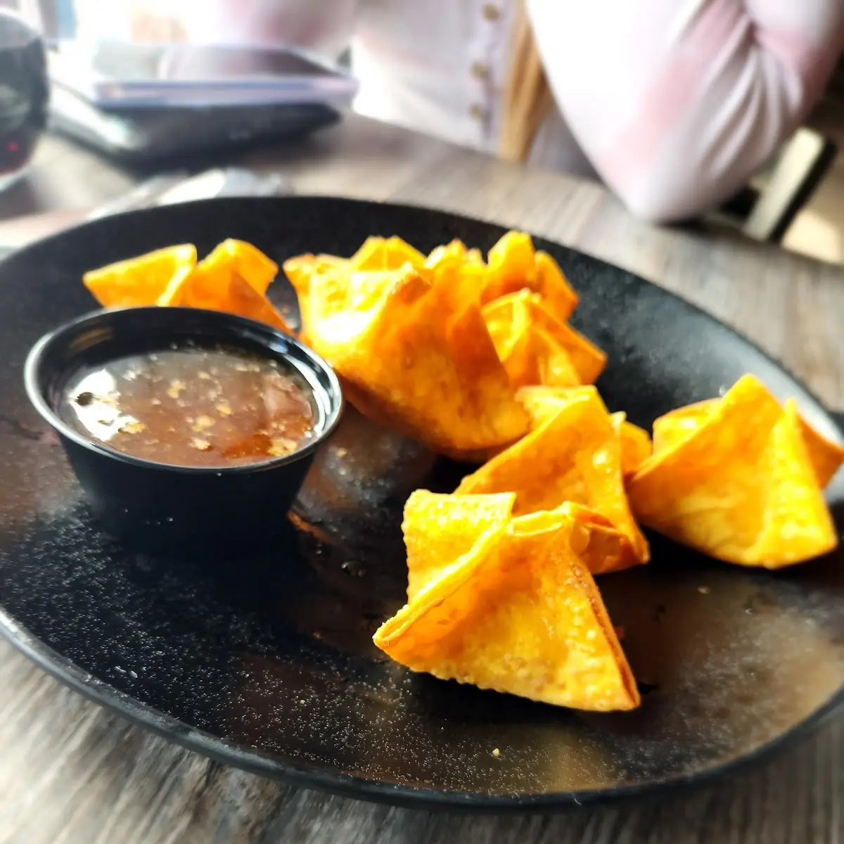 Crab Rangoon