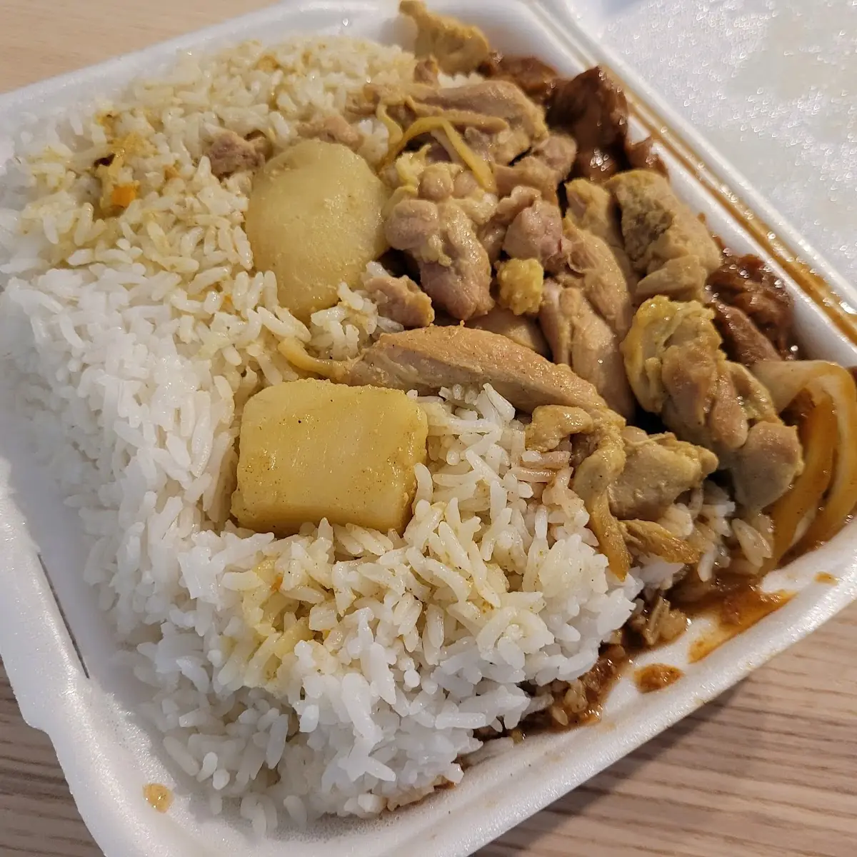 Curry Chicken