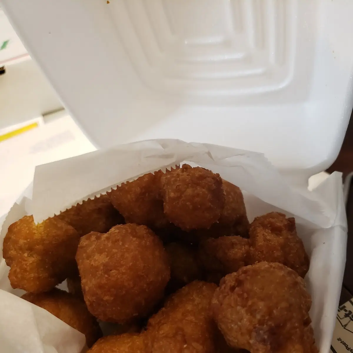 Deep Fried Mushrooms
