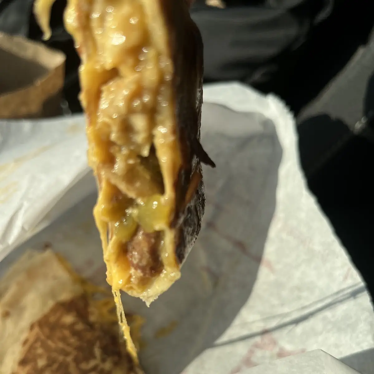 Chicken Quesadilla Snacker