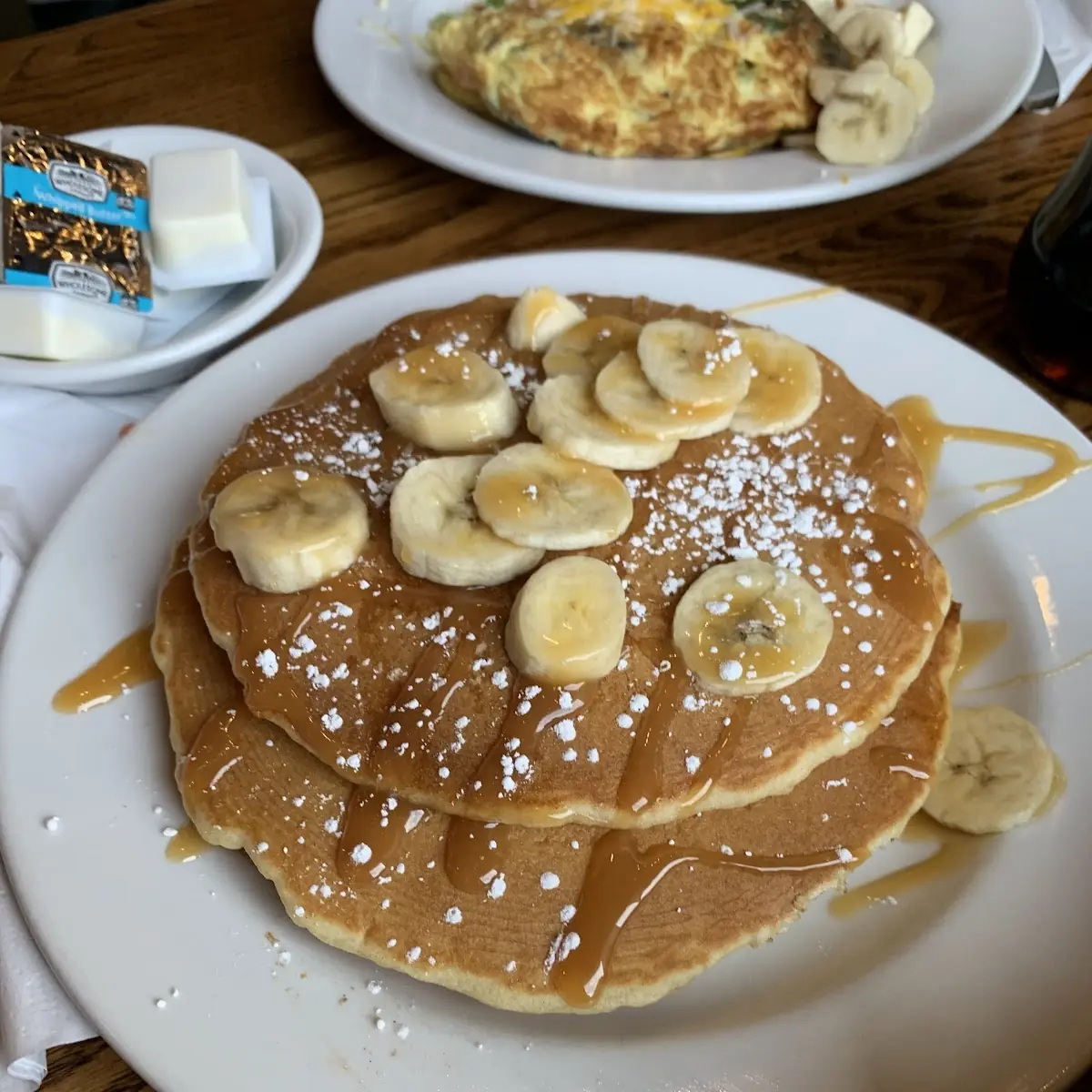 Banana Pancakes