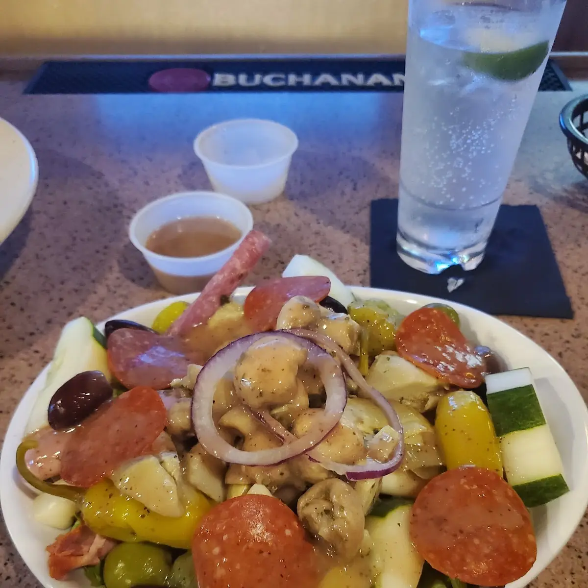 Stefano's Antipasto Salad