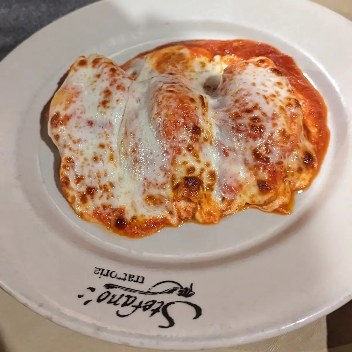 Veal Parmigiana