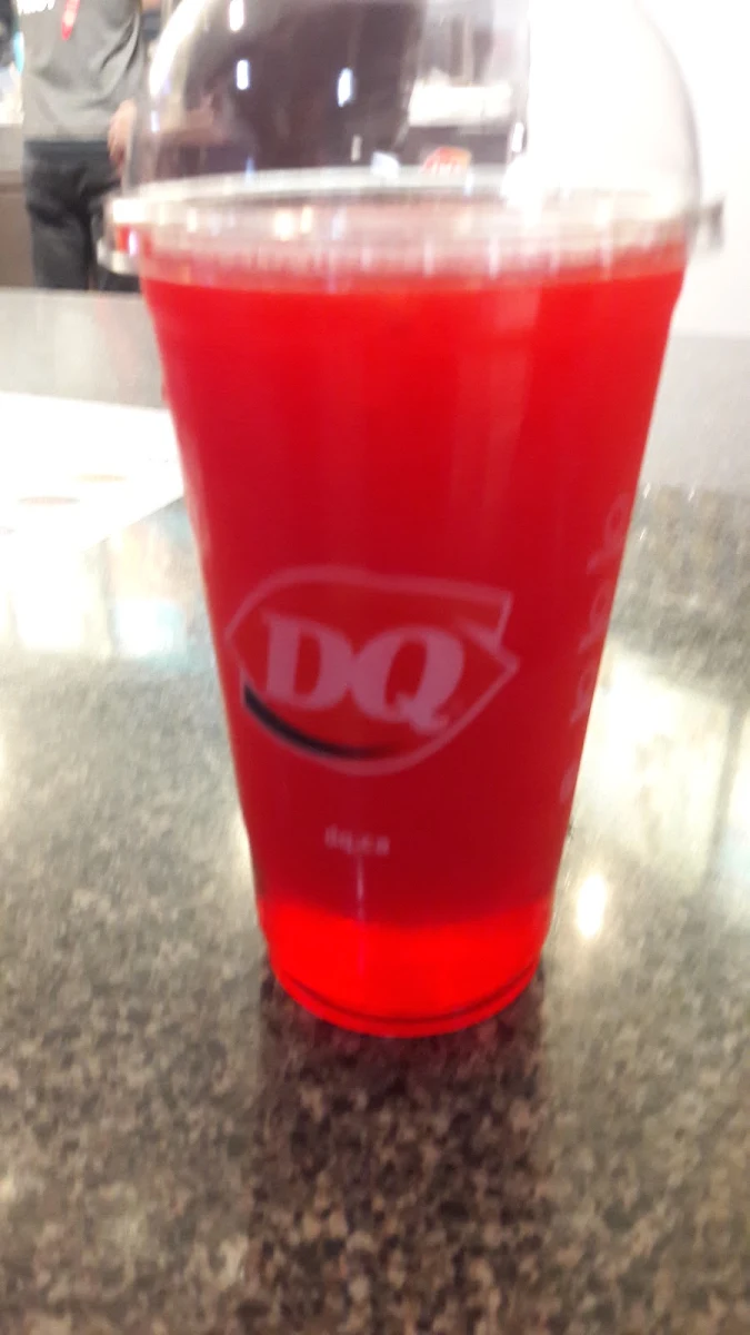 Cherry Misty Slush