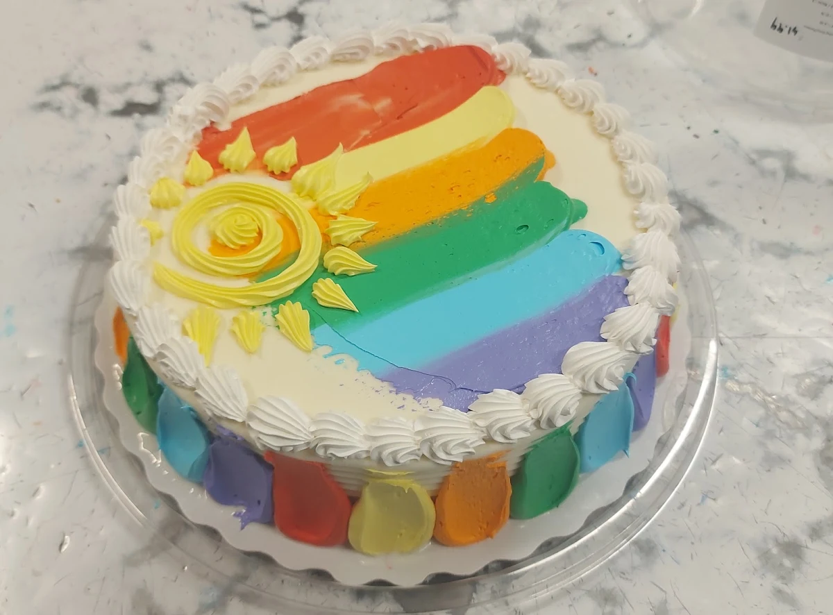 Kid's Section Classic Cake