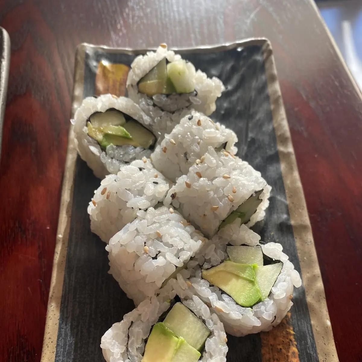 Avocado & Cucumber Roll