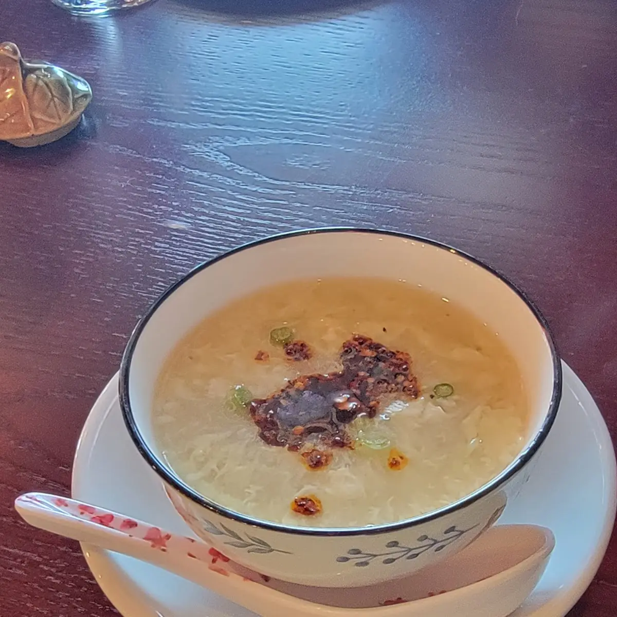 Homemade Egg Drop Soup