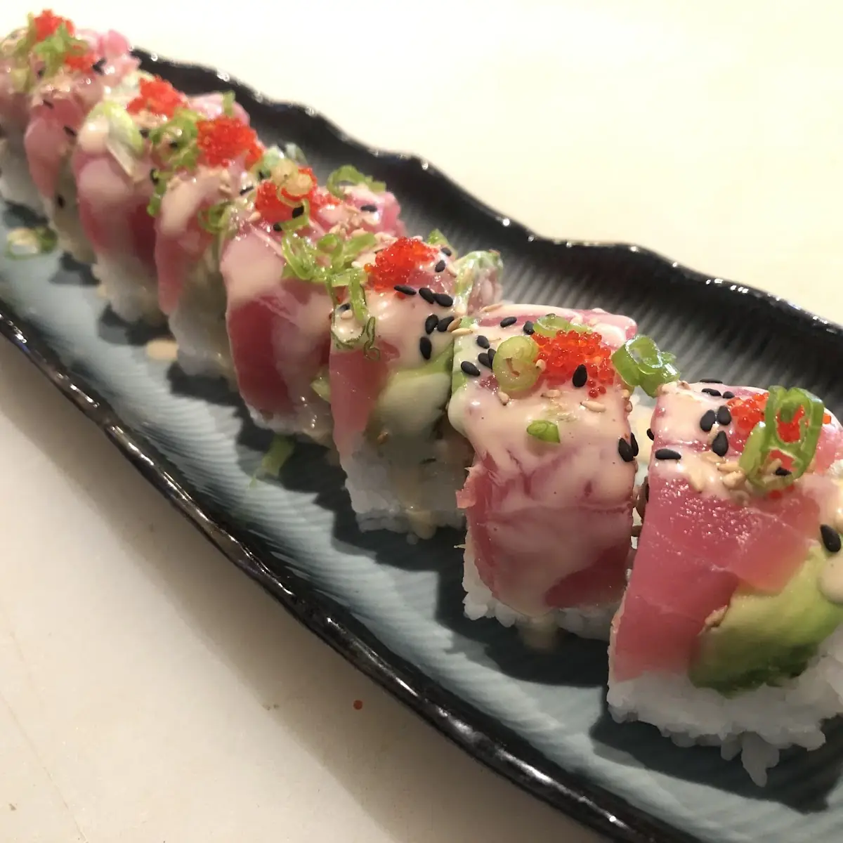 Yellowtail Scallion Roll