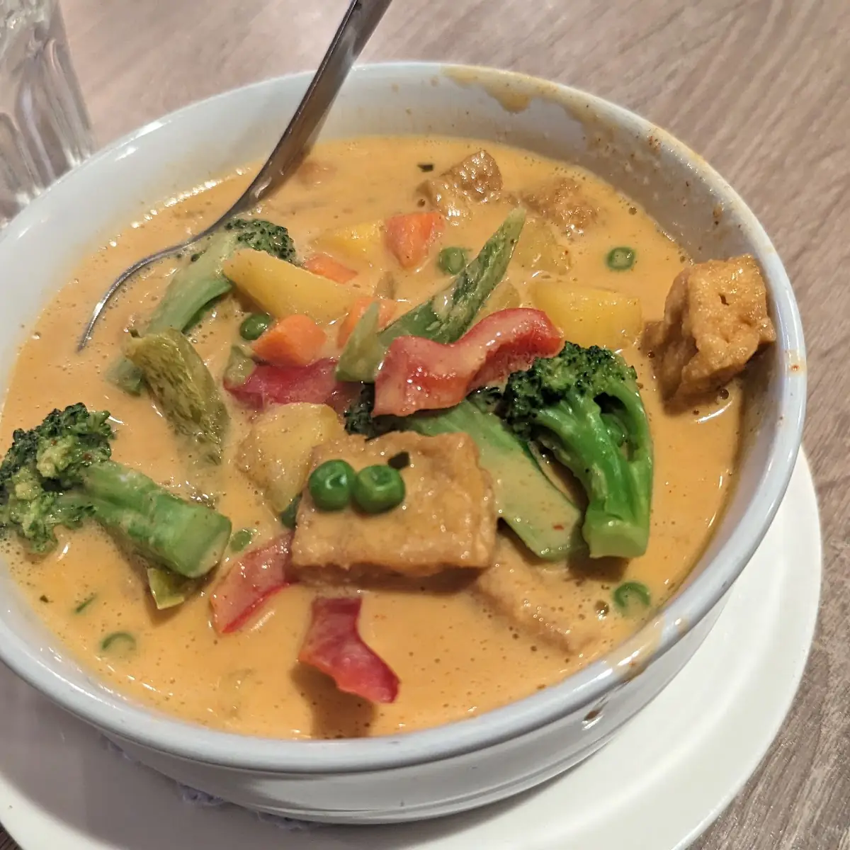 Red Curry and Brown Rice
