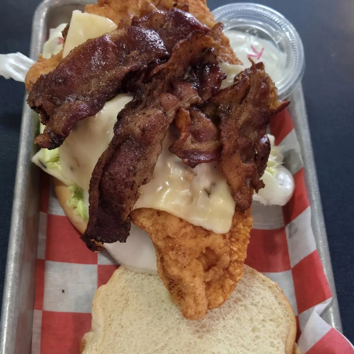 Chicken Bacon Ranch Sandwich