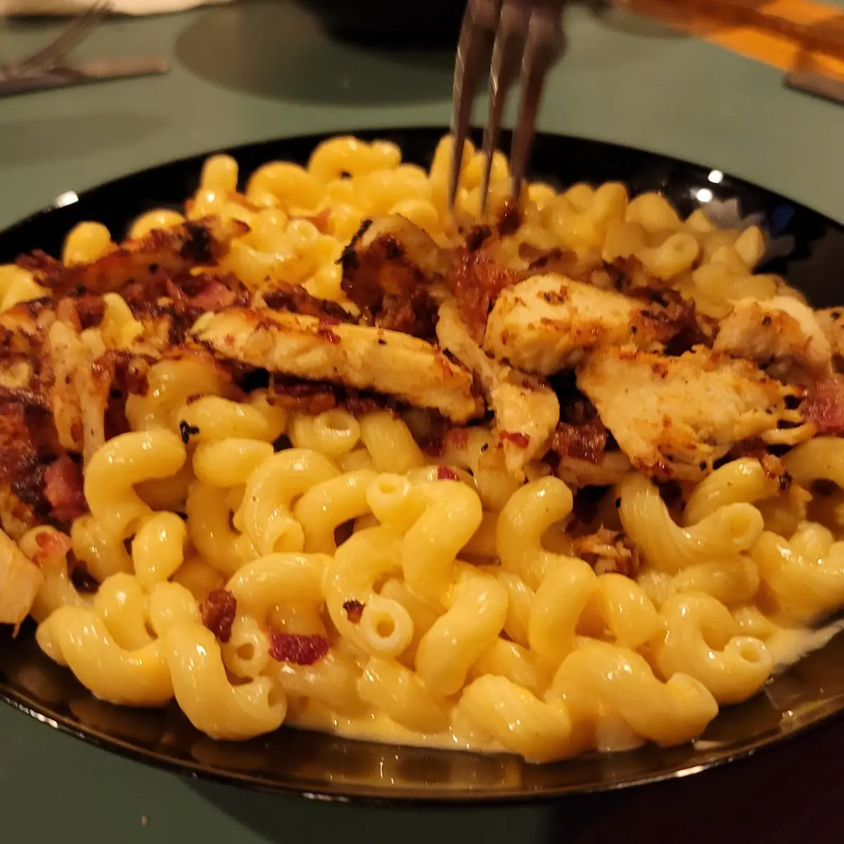 Chicken Mac and Cheese