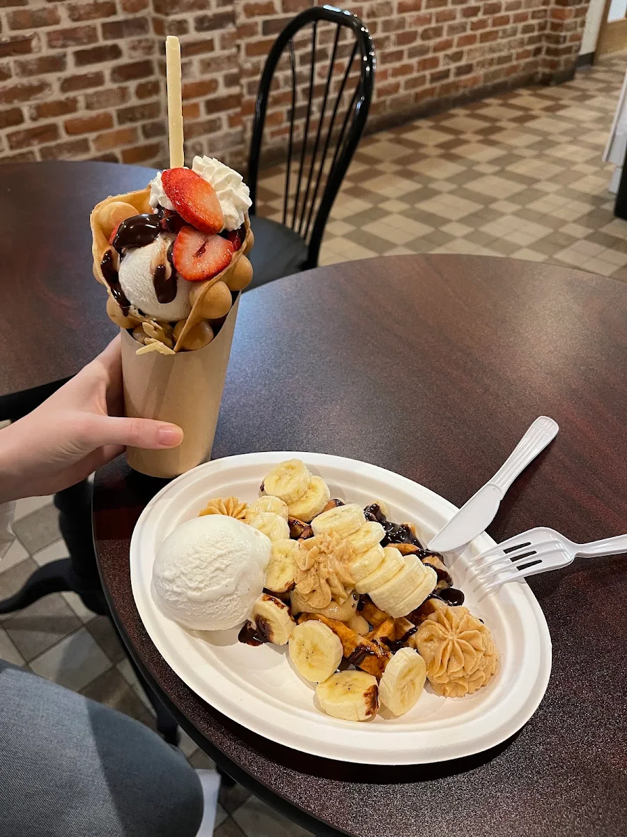 Waffle Peanut Butter Cup