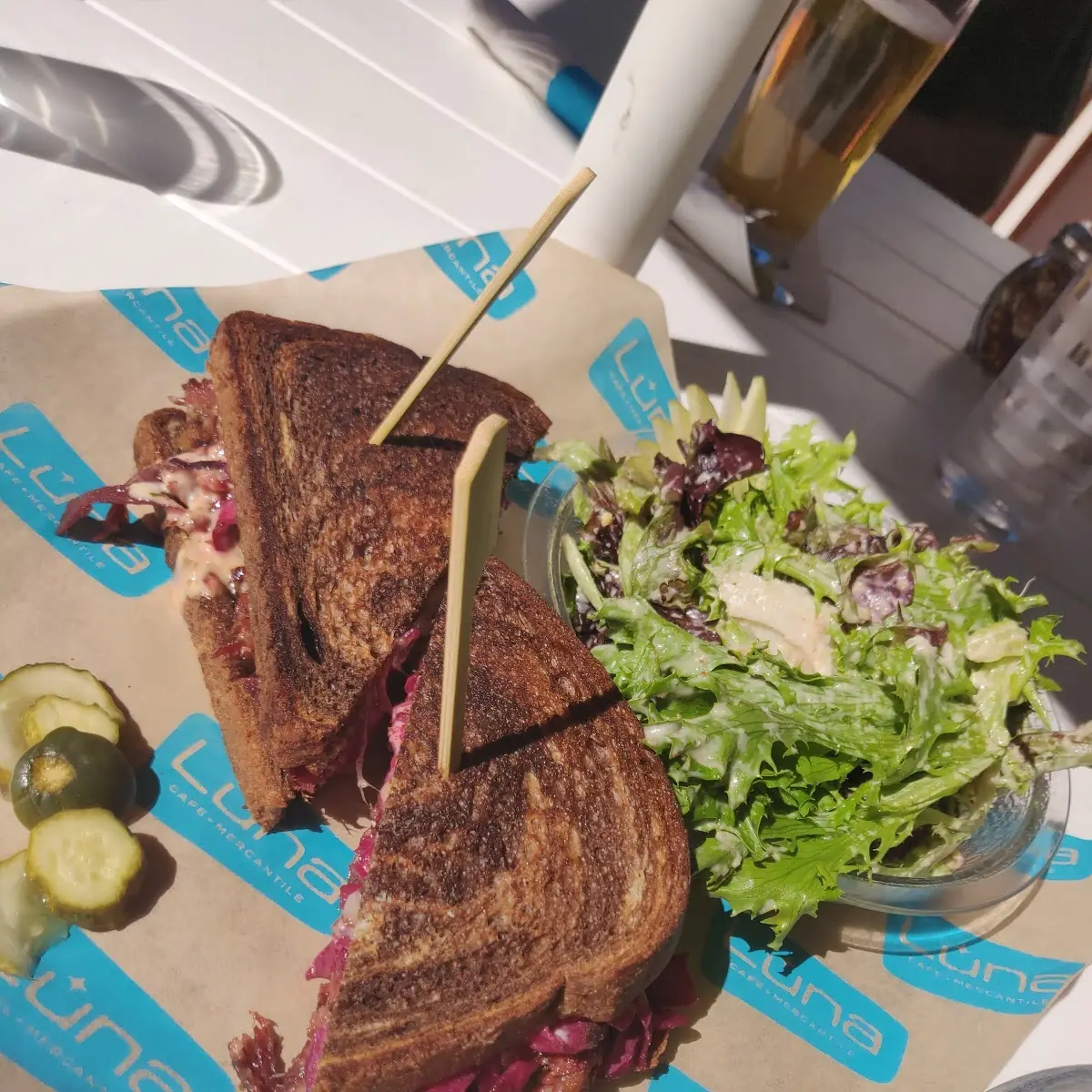 Reuben Sandwich