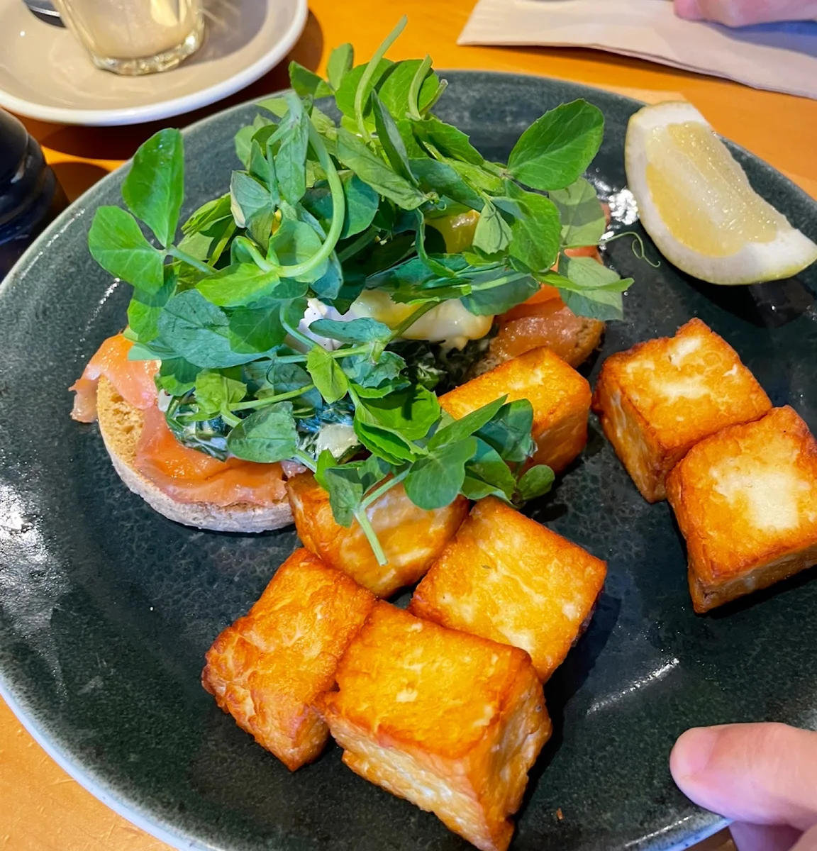 Eggs Benedict, Goodfields Eatery