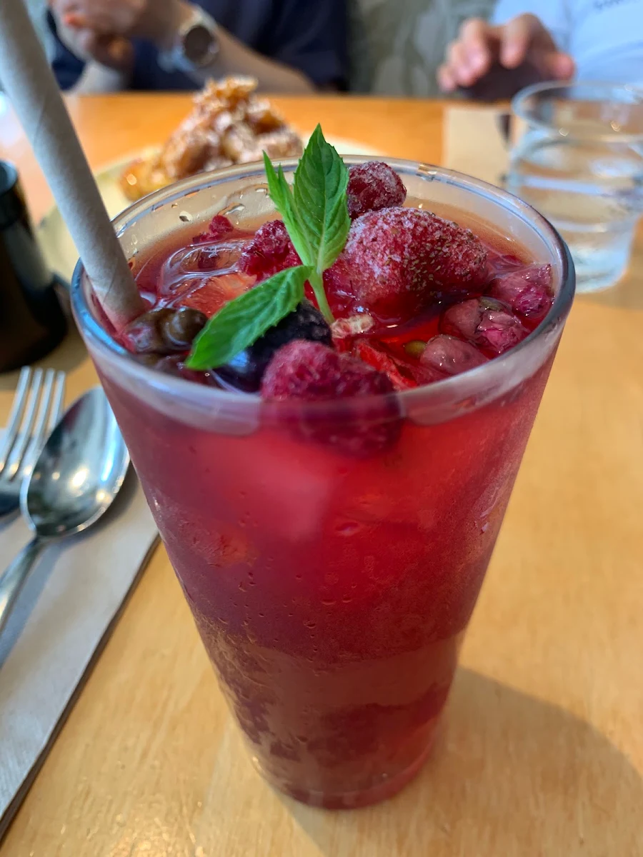Egyptian Iced Tea, Goodfields Eatery