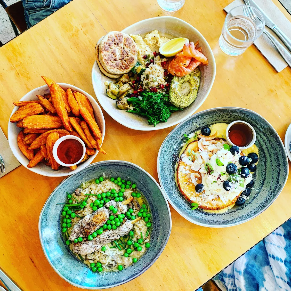 Goodfields Bowl, Goodfields Eatery