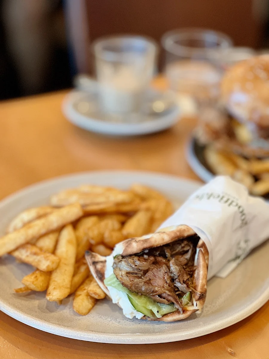 Lamb Pita, Goodfields Eatery
