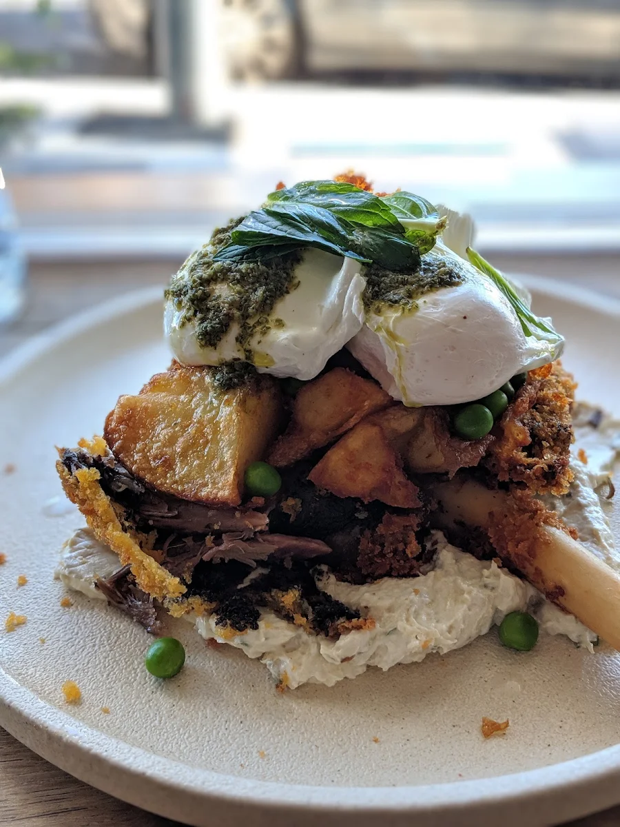 Lamb Shank, Goodfields Eatery