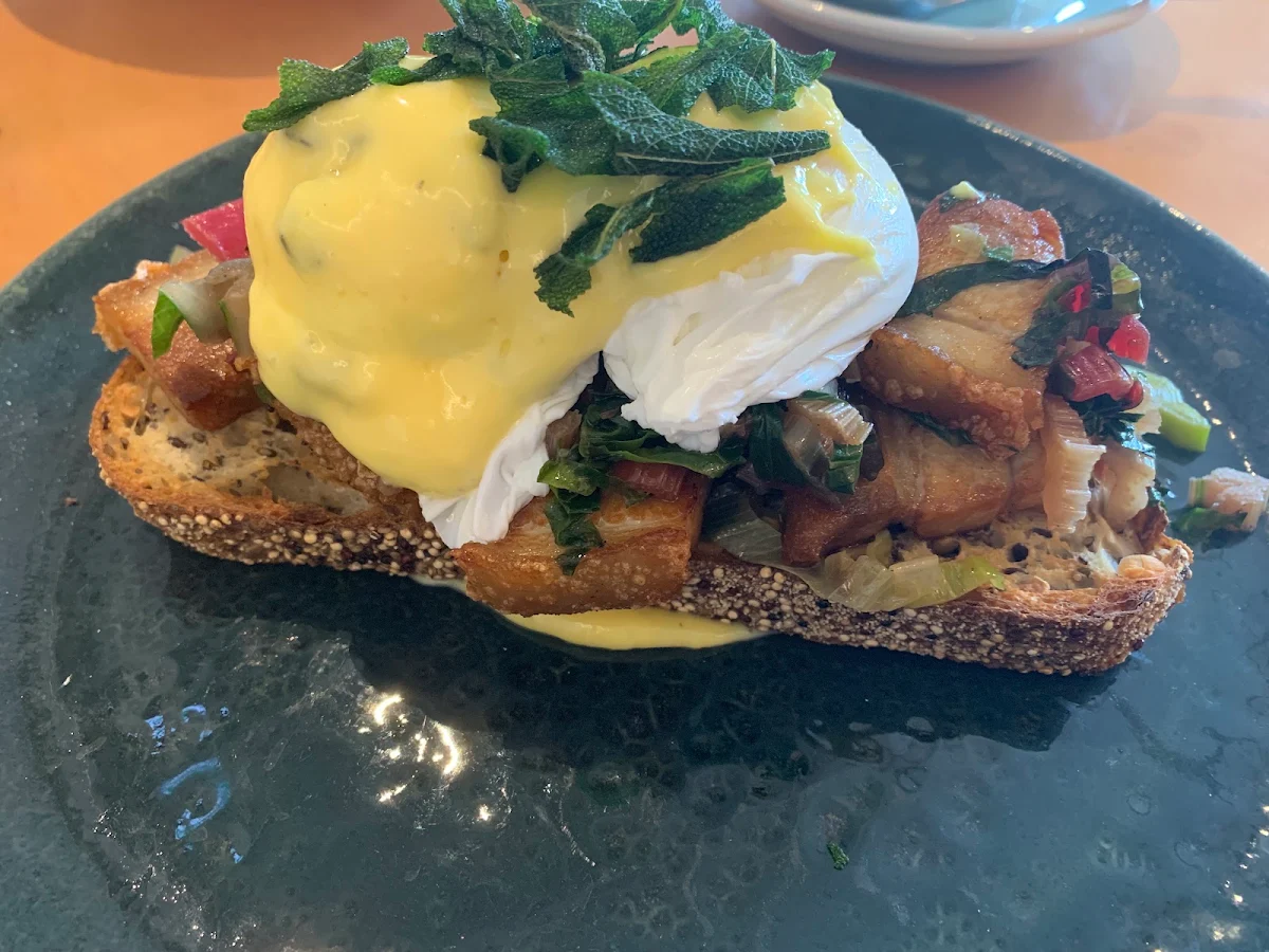 Lobster Benedict, Goodfields Eatery