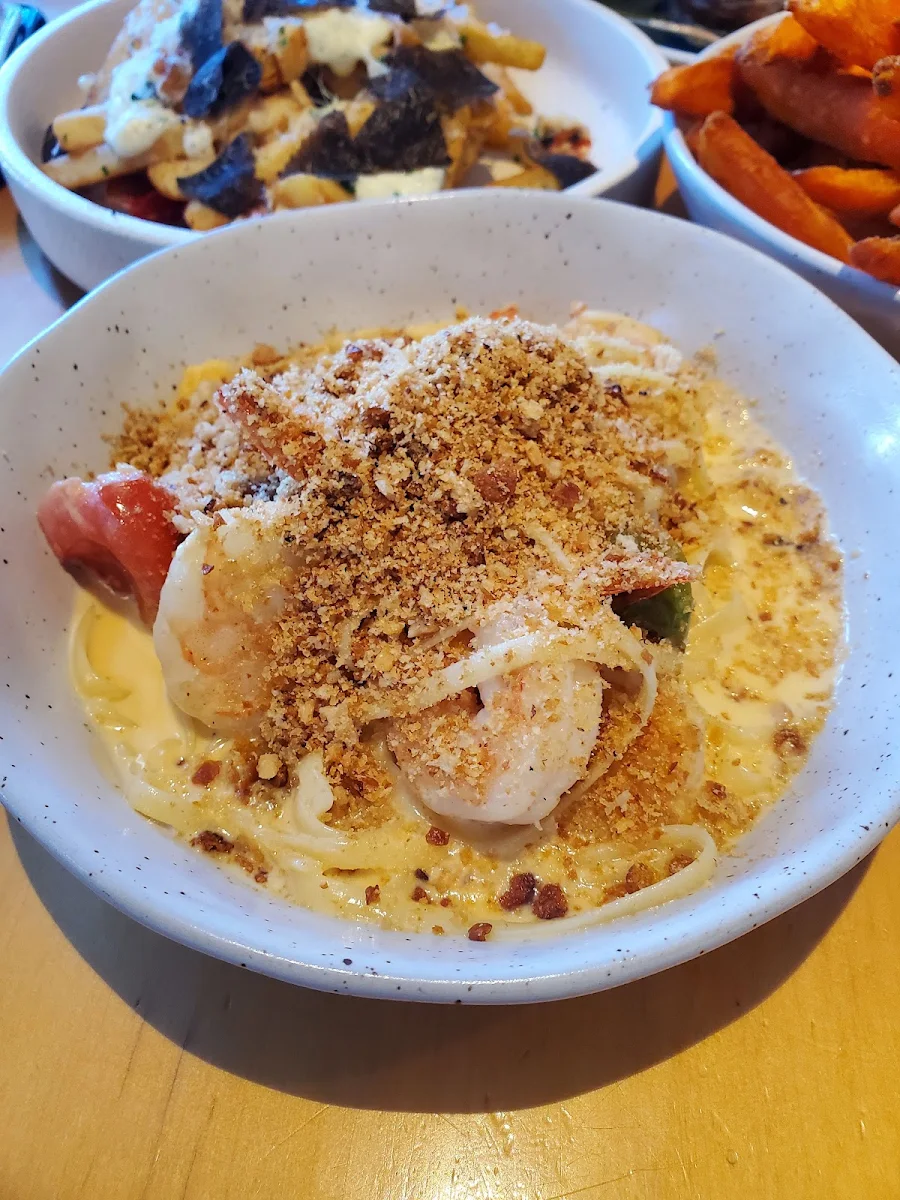 Prawn Pasta, Goodfields Eatery