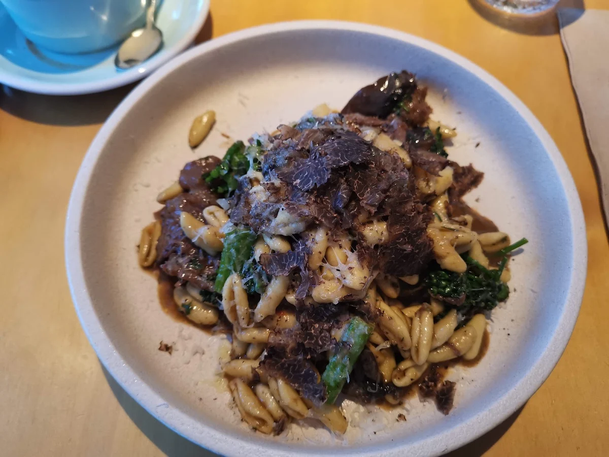Truffle Cheek Pasta, Goodfields Eatery