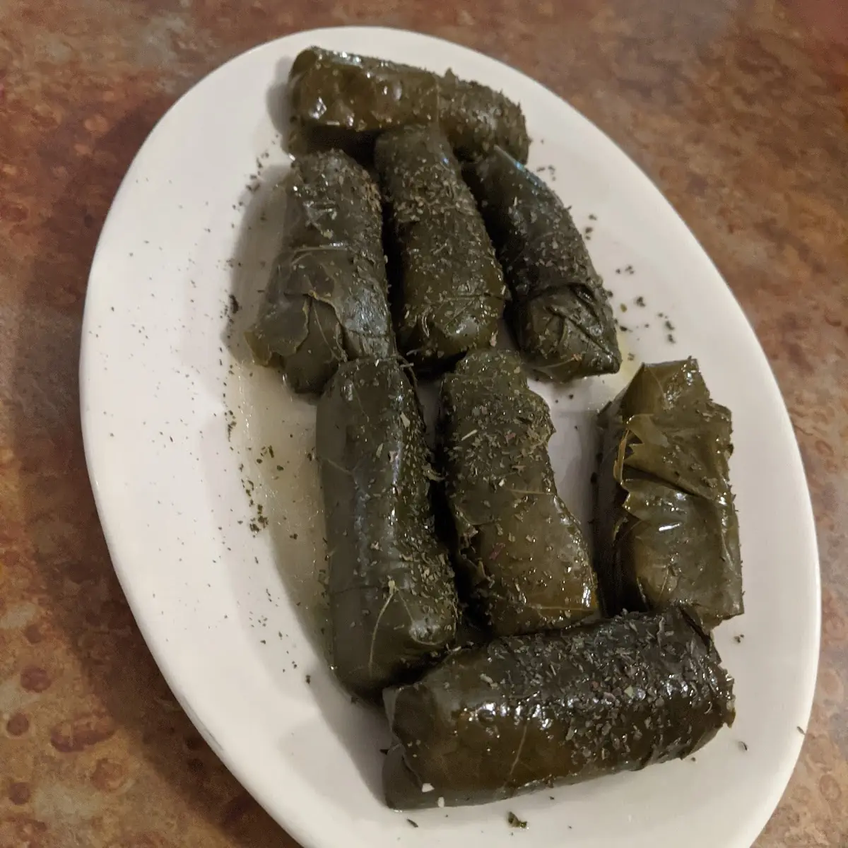 Grape Leaves