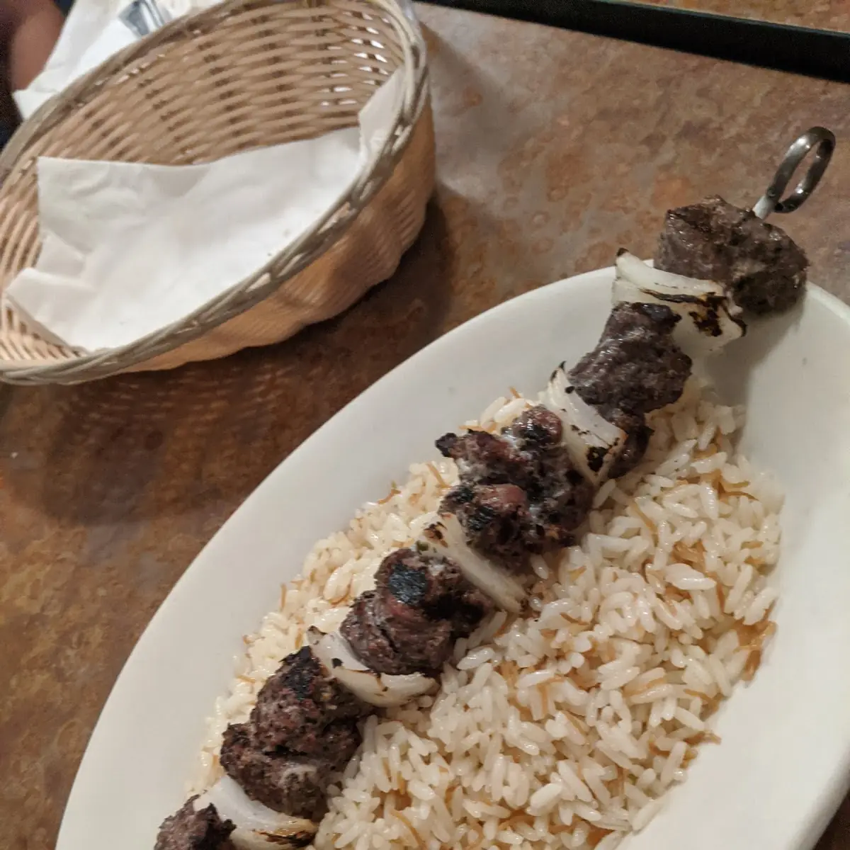 Shish Kebab