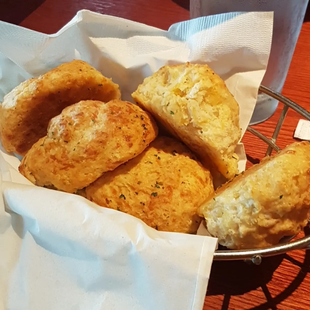 Endless Chowder Salad & Cheddar Bay Biscuits