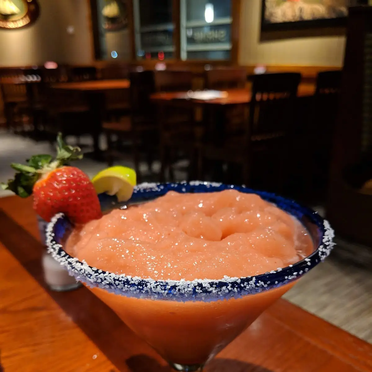 Main Deck Margarita Flight