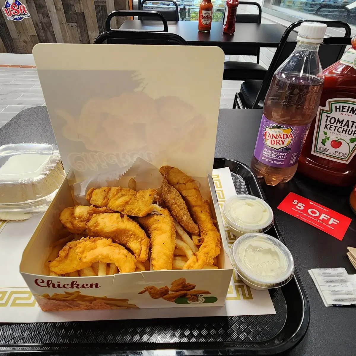 3 Piece Boneless Chicken