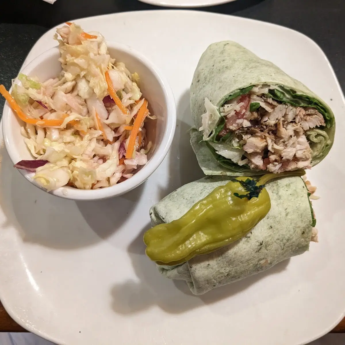 Chicken Caesar Wrap