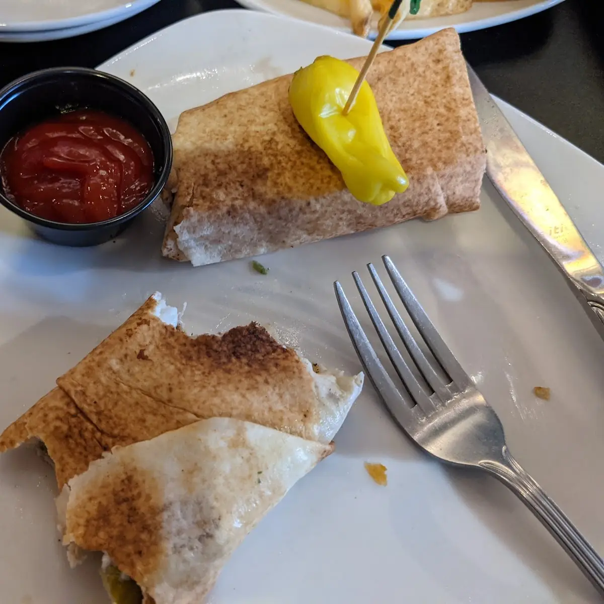 Chicken Pita Bread