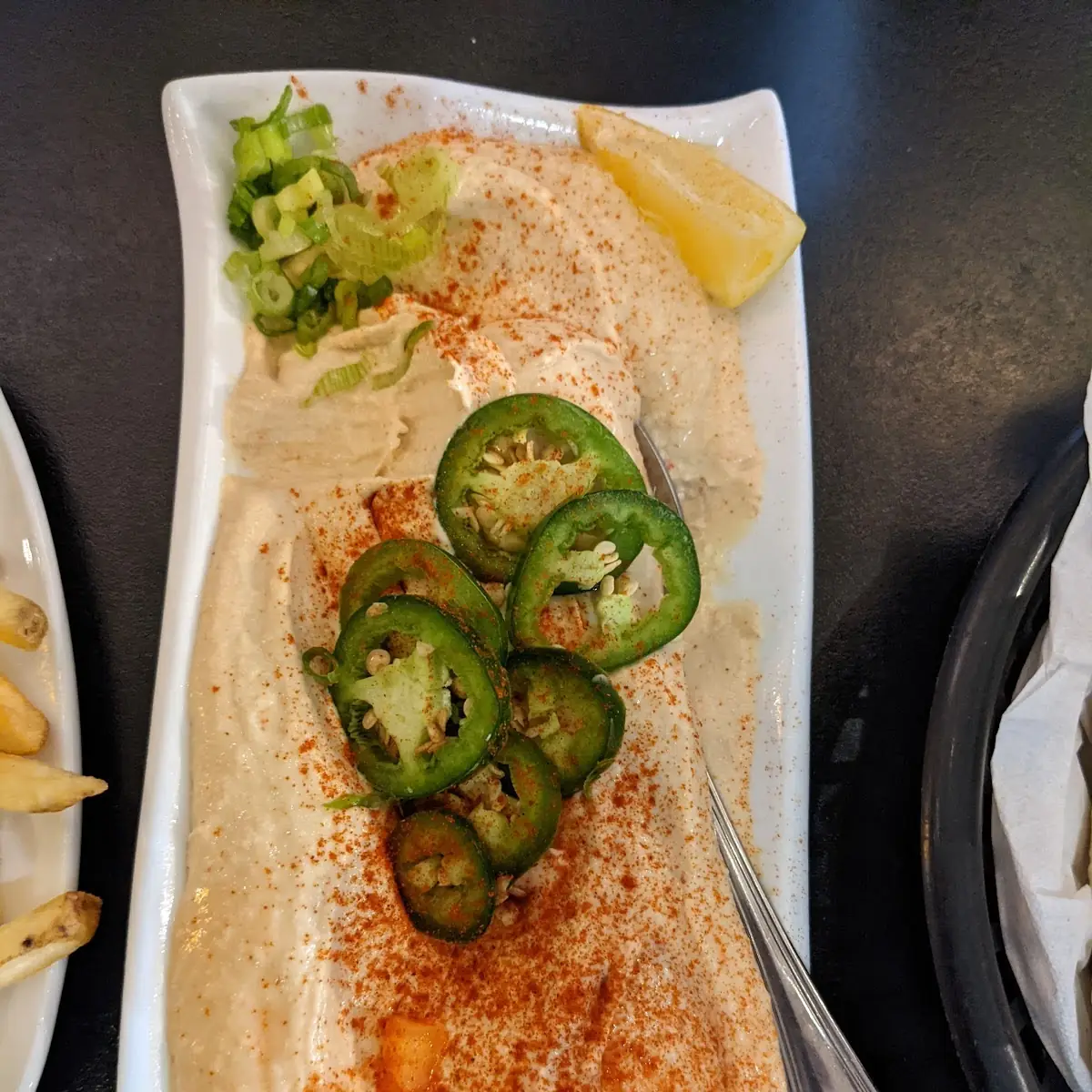 Spicy Hummus