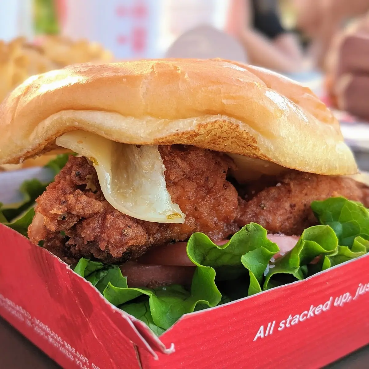 Spicy Chicken Sandwich