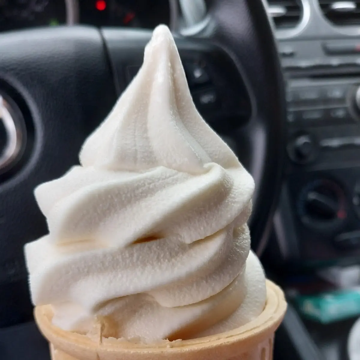 Vanilla Cone