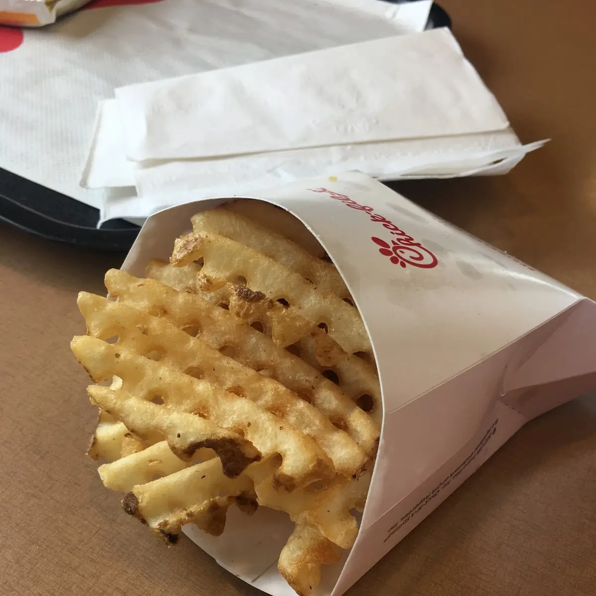 Waffle Fries